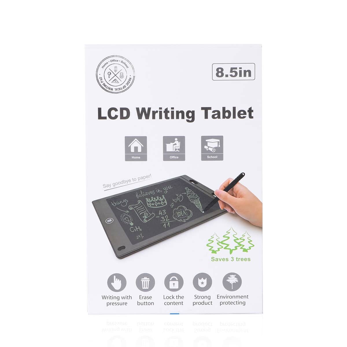 Electric Green Electronic LCD Writing Tablet (8.5 in) image number 7
