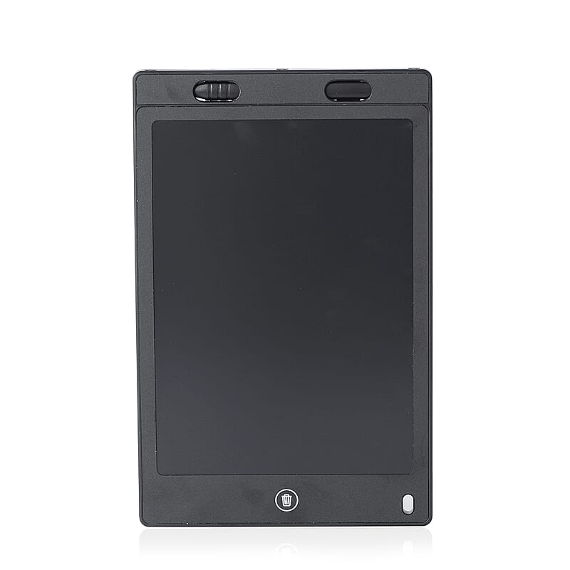 Black Electronic LCD Writing Tablet