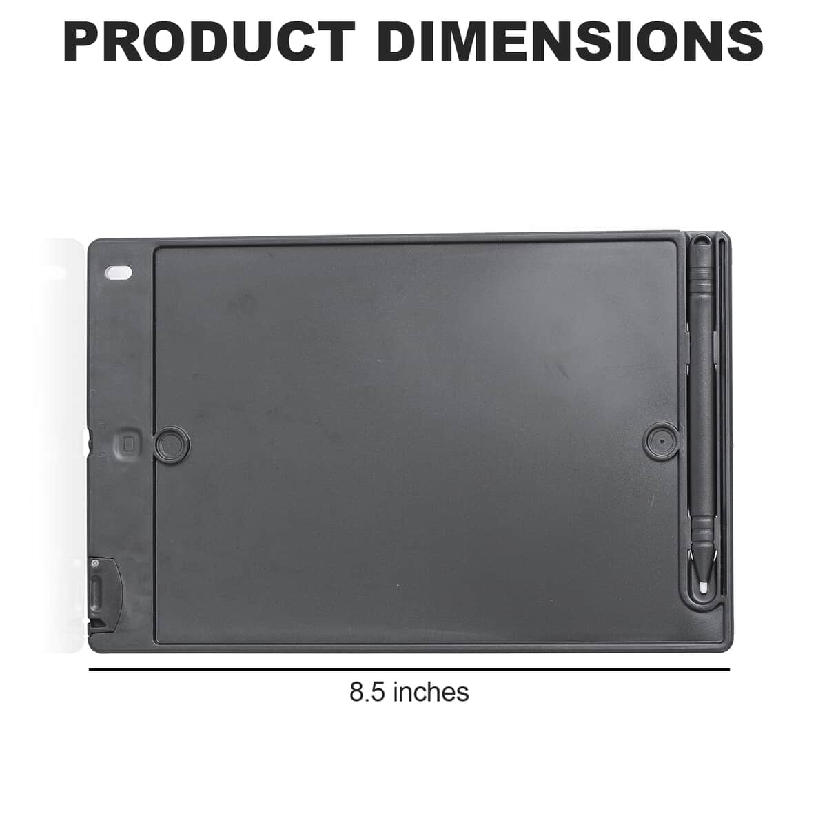 Black Electronic LCD Writing Tablet image number 3
