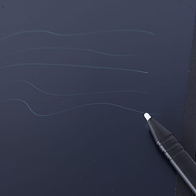Black Electronic LCD Writing Tablet