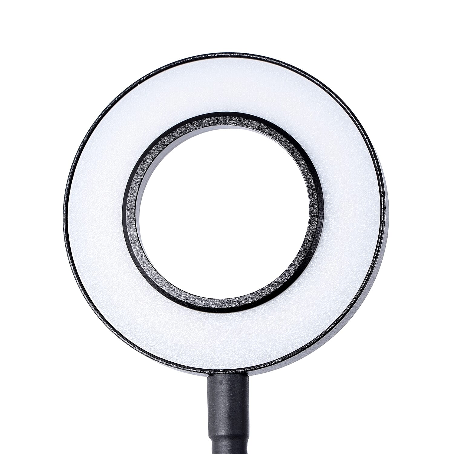 2in1 Selfie Fluorescent Ring Light with Phone Holder or Stand