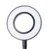 2in1 Selfie Fluorescent Ring Light with Phone Holder or Stand (26.5x4 in) image number 6
