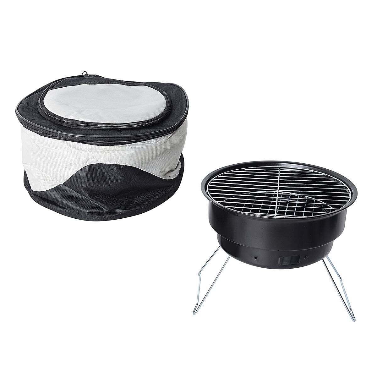 Portable Barbecue and Cooler image number 1