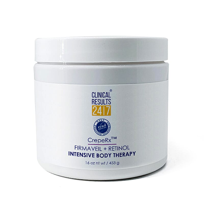 Clinical Results 24.7 Retinol Intensive Body Therapy with Firmveil (16oz) Made in US