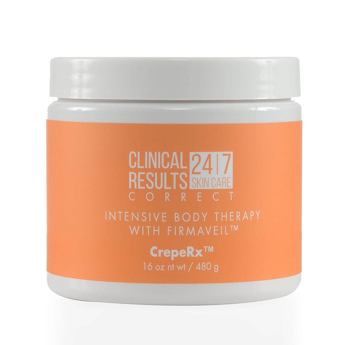 Clinical Results 24.7 Retinol Intensive Body Therapy with Firmveil (16oz) Made in US image number 1