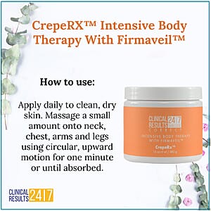Clinical Results 24.7 Retinol Intensive Body Therapy with Firmveil (16oz) Made in US