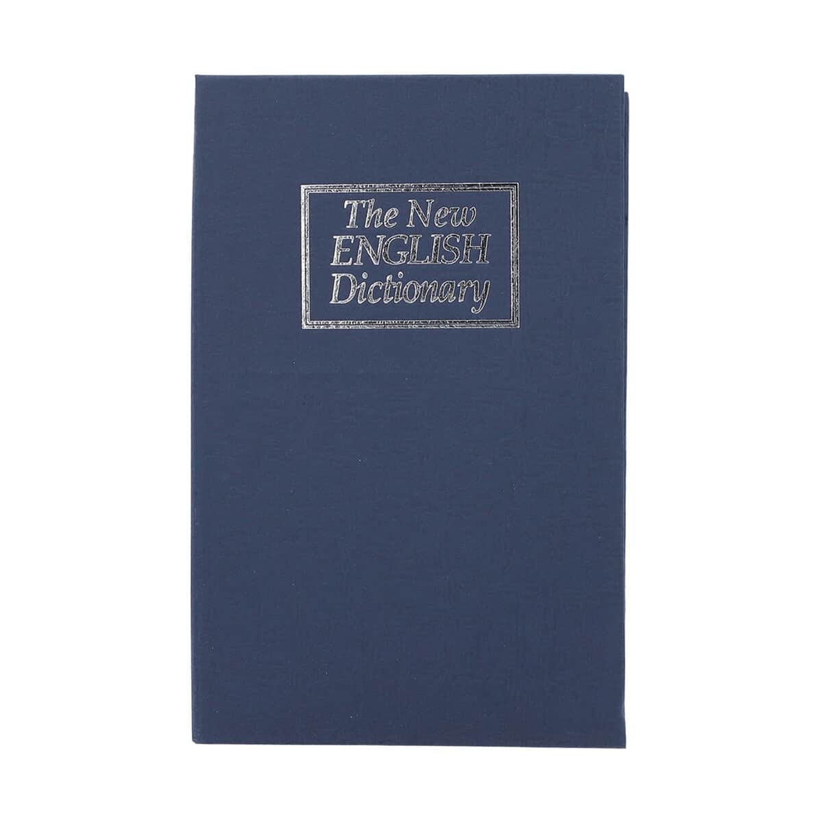The New English Dictionary Blue Book Safe (7.08x2.16x4.52 in) image number 0