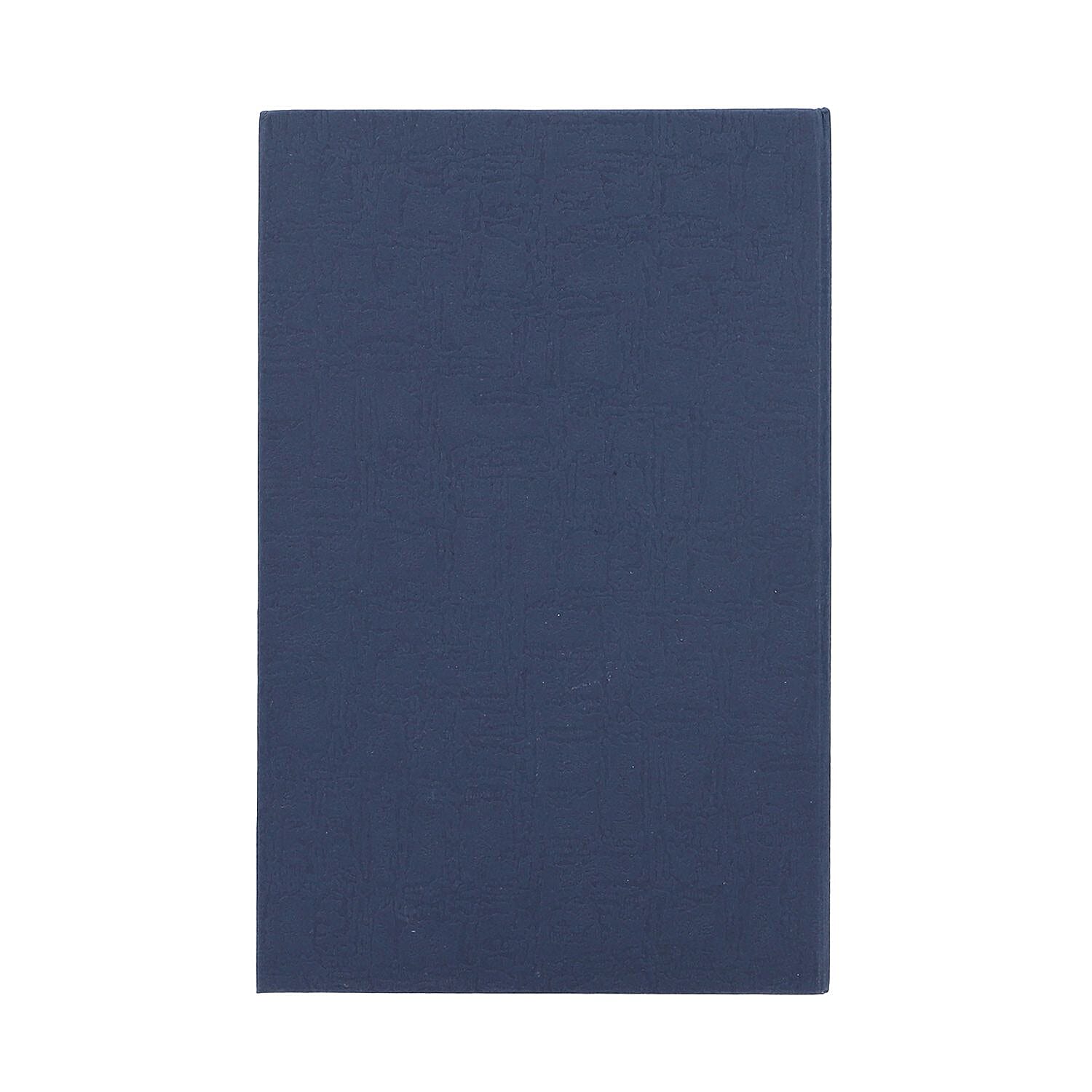 Small Dictionary Diversion Secret Hidden Book Safe with Key Lock - Blue