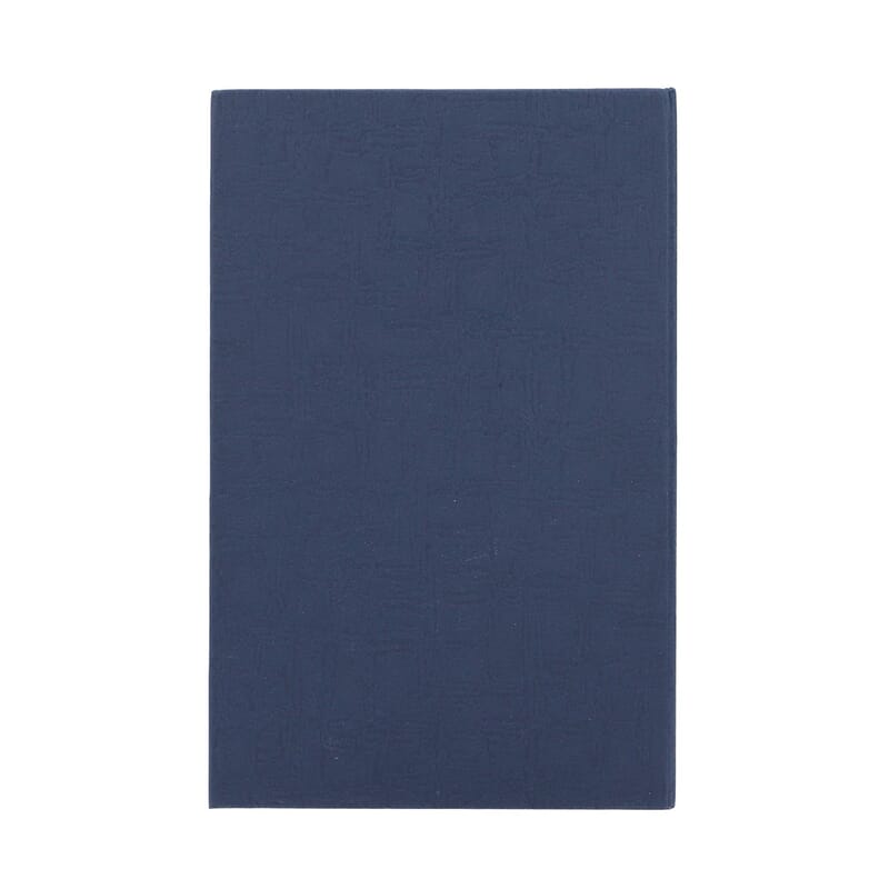 Small Dictionary Diversion Secret Hidden Book Safe with Key Lock - Blue