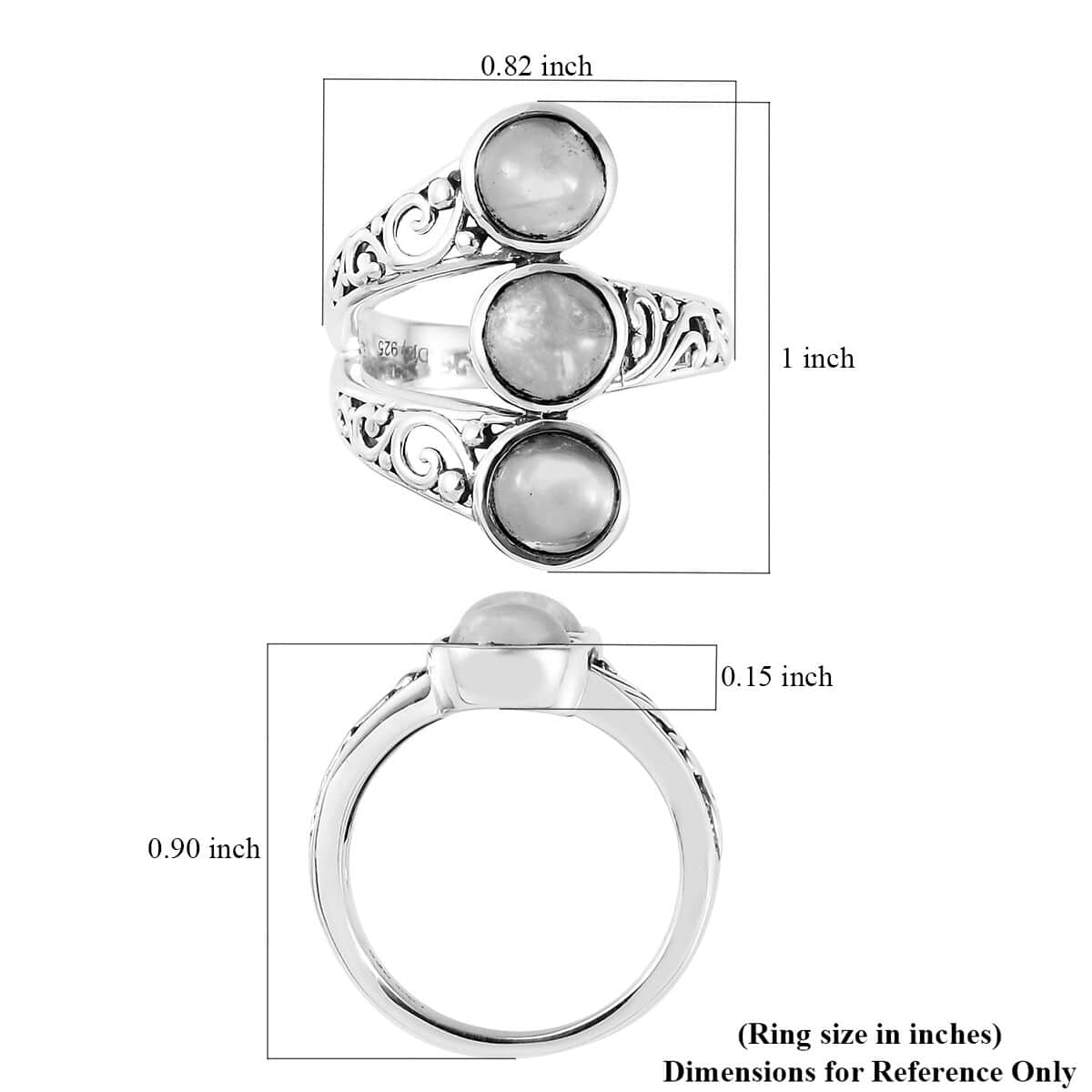 Premium Ethiopian Welo Opal Openwork Ring in Sterling Silver 1.65 ctw image number 5