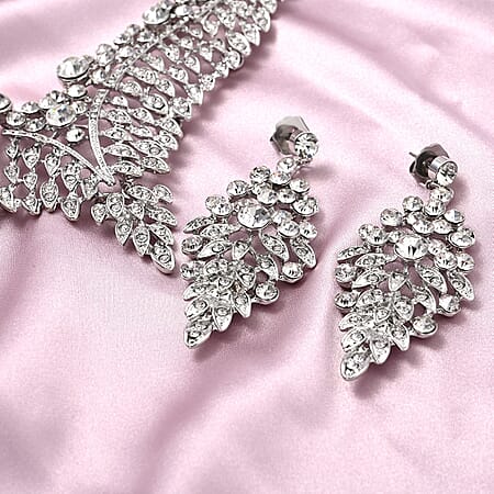 White Austrian Crystal - Product card gallery slide 2 (10176371654969)
