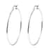 Hoop Earrings in Sterling Silver (4.40 g) image number 0