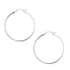 Hoop Earrings in Sterling Silver (4.40 g) image number 3
