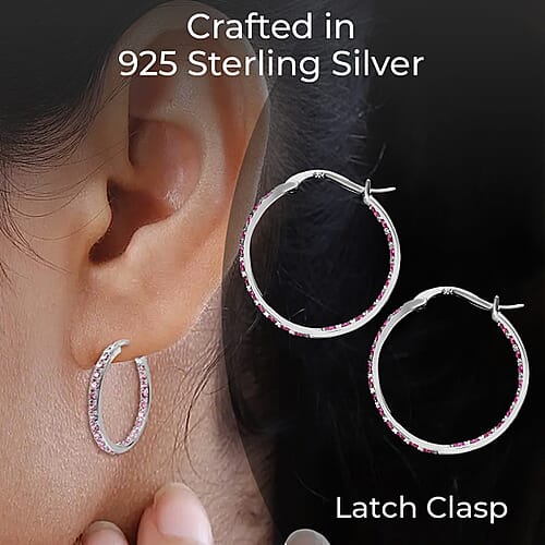 Simulated Pink Diamond - Product card gallery slide 3 (9431070376191)
