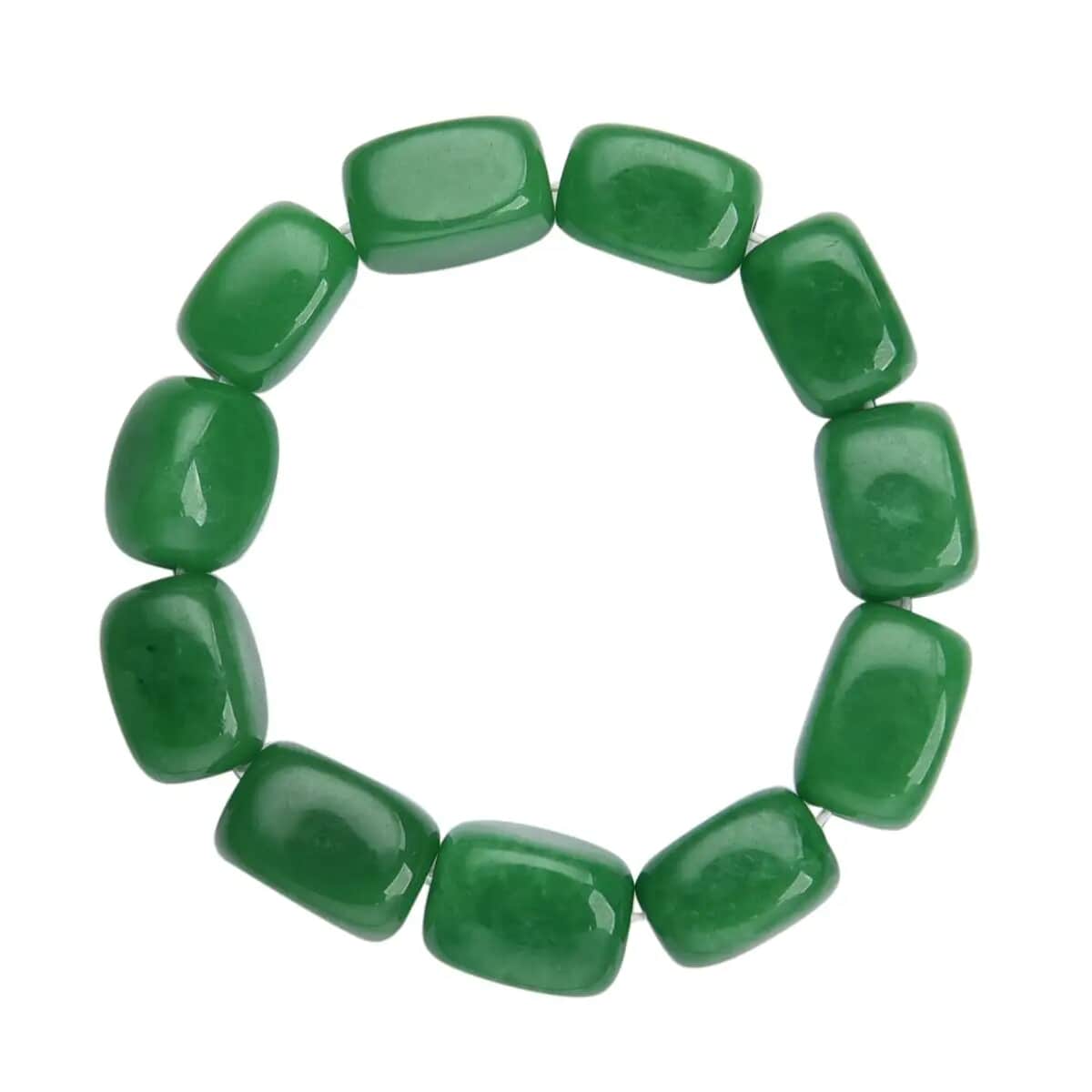 Emerald green clearance jade bracelet