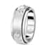 Sterling Silver Turtle Band Spinner Ring, Anxiety Ring for Women, Fidget Rings for Anxiety for Women, Stress Relieving Anxiety Ring, Promise Rings (Size 10.0) (5 g) image number 5