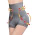 Sankom Patent Lace Brief Shaper with Bamboo Fibers (XS, Gray) image number 1