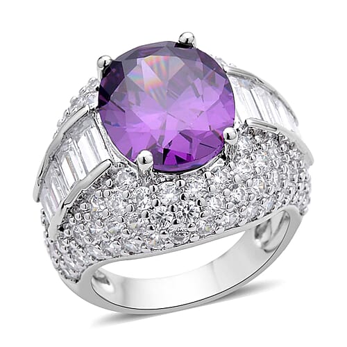 Simulated Purple Diamond / 10 - Product card gallery slide 1 (9431063986431)