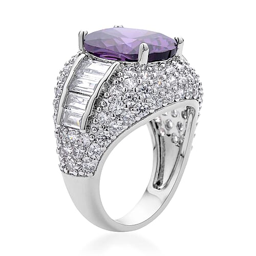 Simulated Purple Diamond / 10 - Product card gallery slide 2 (9431063986431)