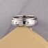 Sterling Silver Stars Spinner Band Ring, Promise Rings (Size 5.0) 6.20 Grams image number 3