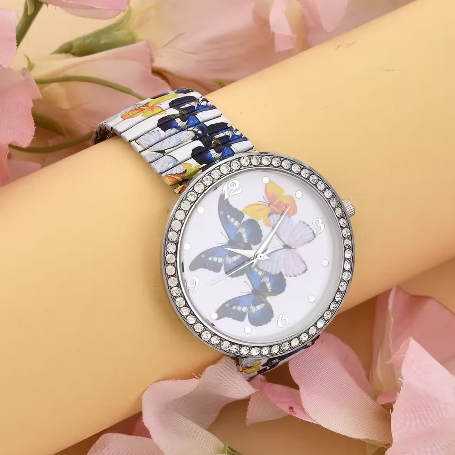 Butterfly watch online bracelet