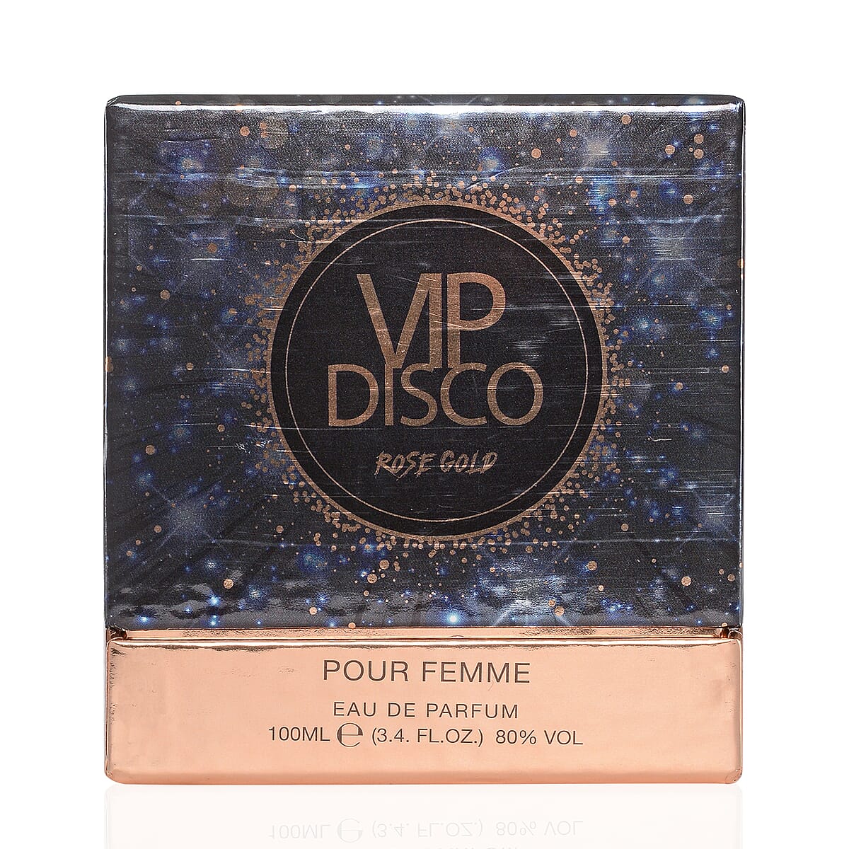 ELITE FRAGRANCES LONDON VIP Disco Women's Perfume -Rose Gold (100ML/3.4 FL OZ) image number 2