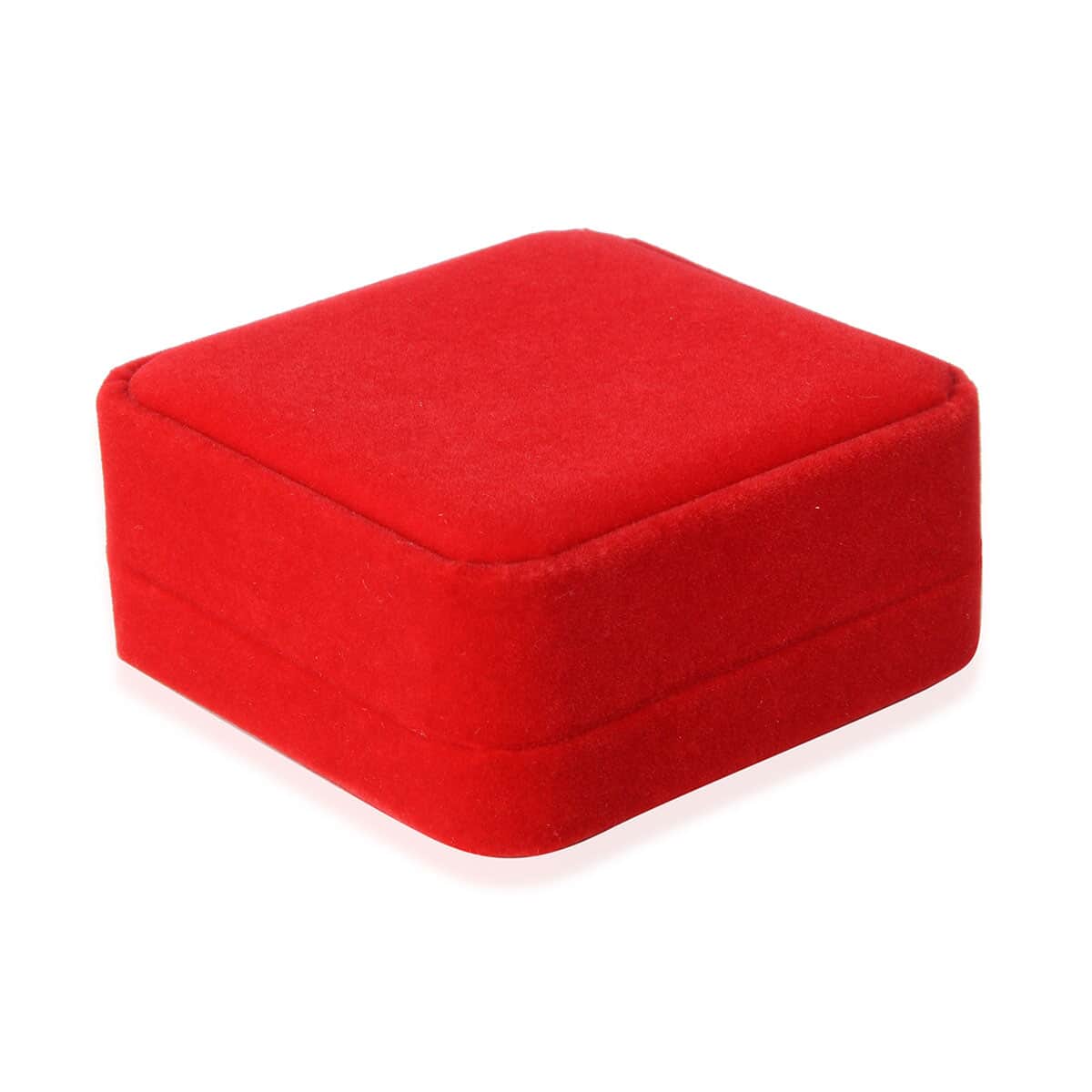 Set of 4 Red Velvet Jewelry Box image number 6