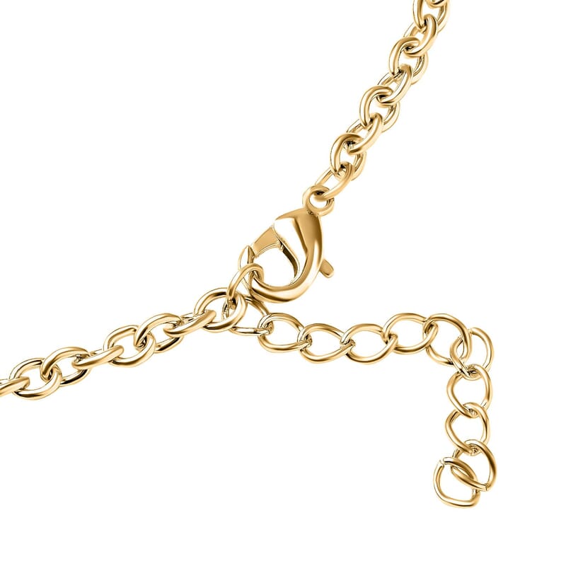 Leaf Earrings and Necklace in Goldtone 22-25 Inches