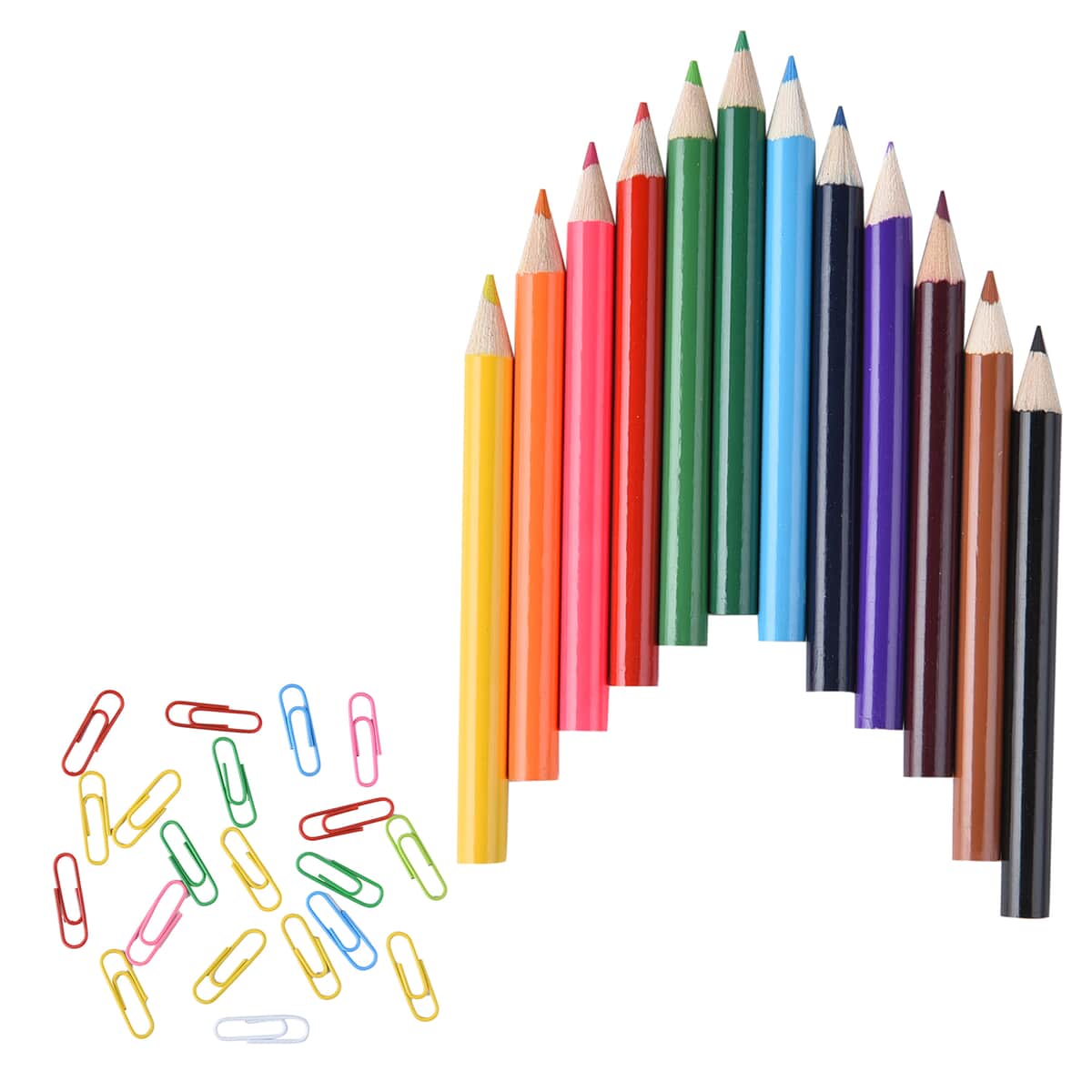 109 Piece Deluxe Art Supply Set (Coloring Pencils, Crayons, Oil Pastels, Markers, Water Paint, Eraser, Pencil, Sharpener, Liquid Glue and White Glue) image number 5