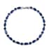 Simulated Blue Sapphire Tennis Bracelet for Women in Silvertone, Fashion Wedding Jewel (8.00 In)  image number 2