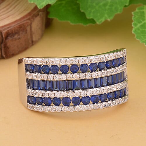 Simulated Blue Diamond / 10 - Product card gallery slide 4 (9431063953663)