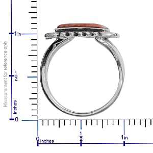 Santa Fe Style Multi Turquoise and Multi Gemstone Ring in Sterling Silver (Size 10.0) 1.50 ctw
