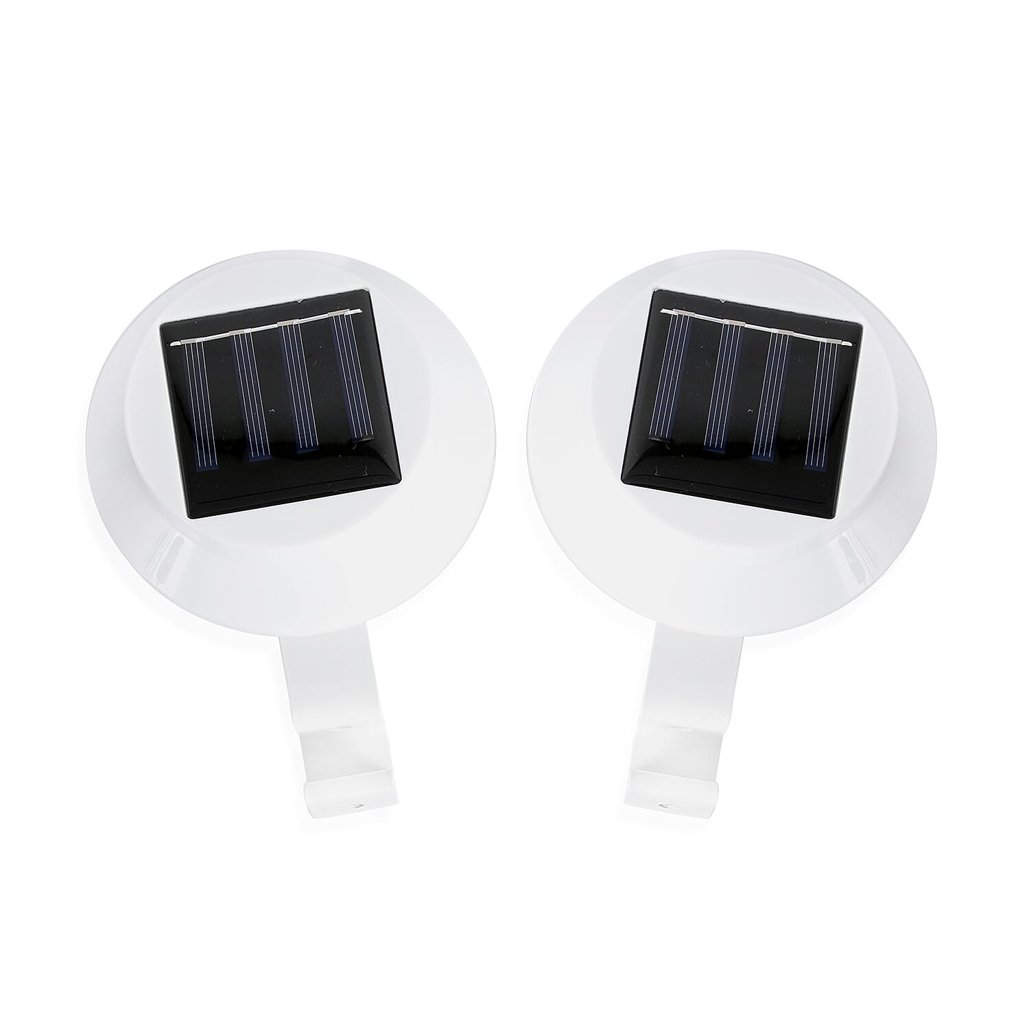 Set of 2 Solar Gutter LED Lights