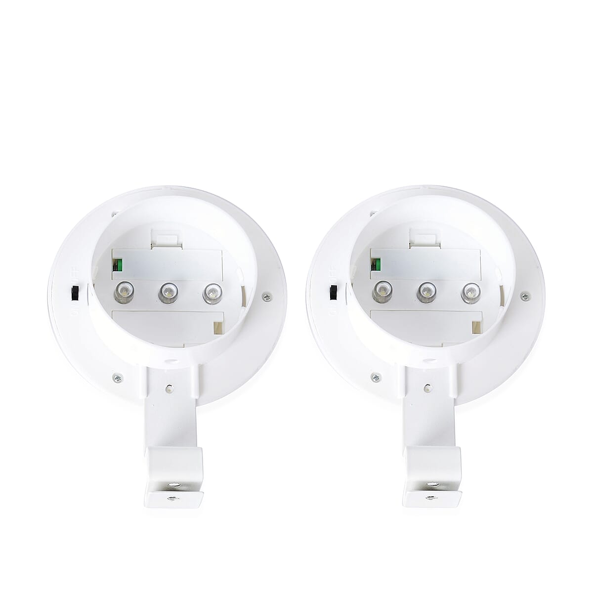 Set of 2 Solar Gutter LED Lights image number 4