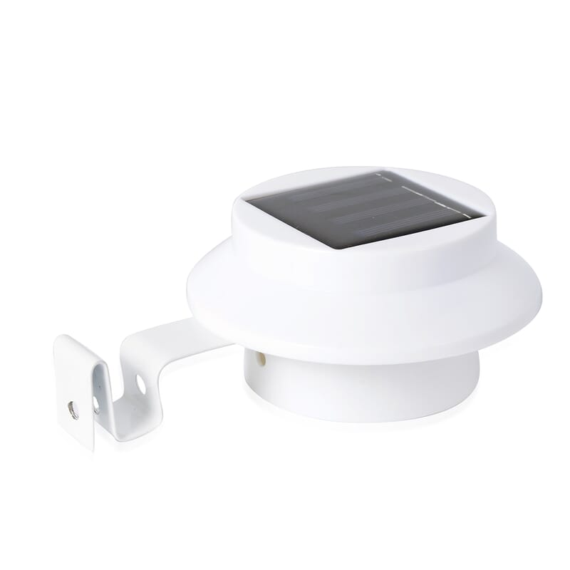 Set of 2 Solar Gutter LED Lights