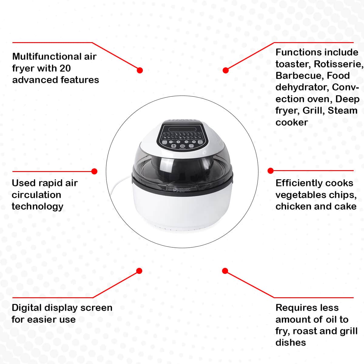 Goodmans hotsell air fryer