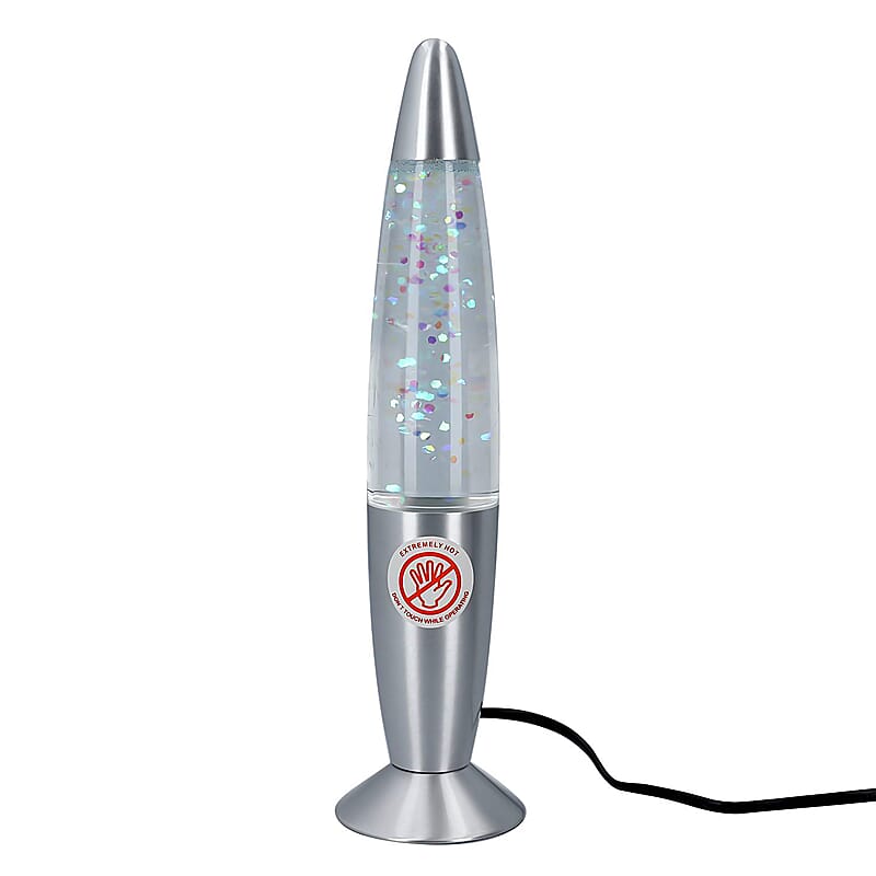 Groovy Lava Motion Lamp with Aluminum Base