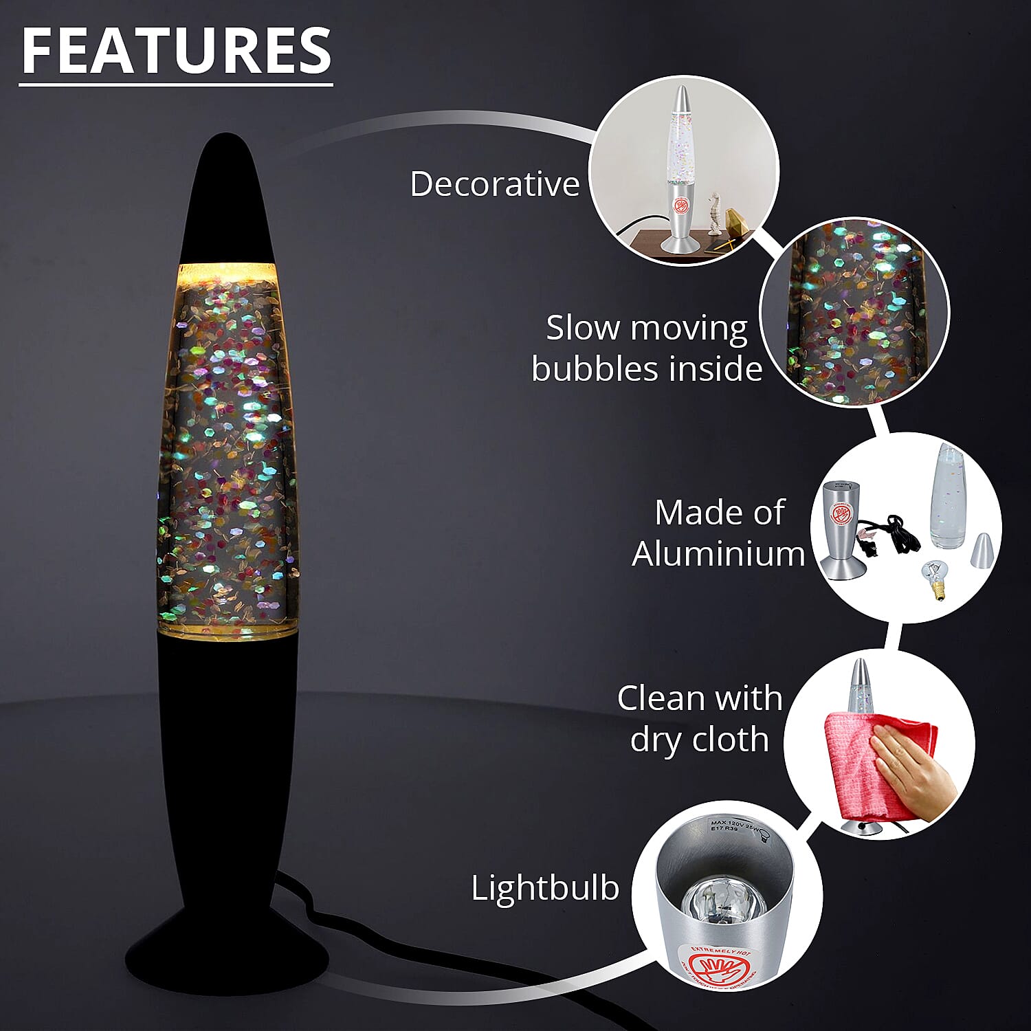 Groovy Motion Lamp グロービー・モーション・ランプ Vintage Groovy Motion Lamp. Blue (Brand New) | eBay