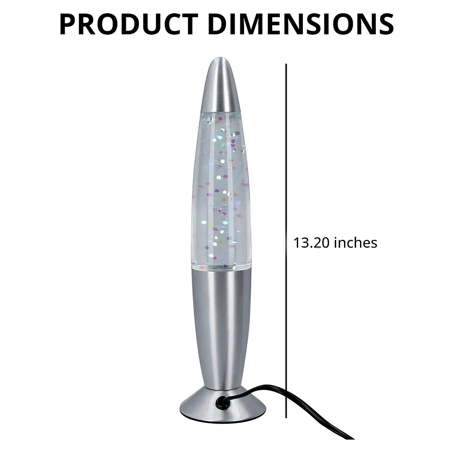 Buy Groovy Lava Motion Lamp with Aluminum Base at ShopLC.