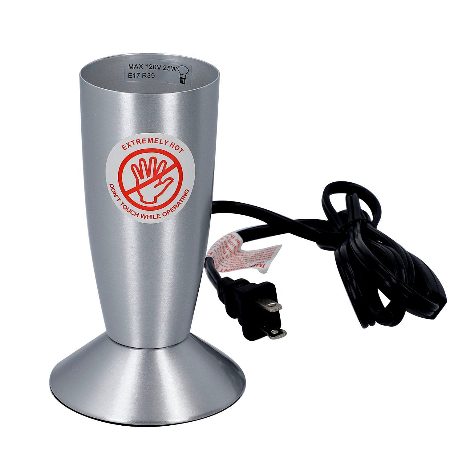 Buy Groovy Lava Motion Lamp with Aluminum Base at ShopLC.