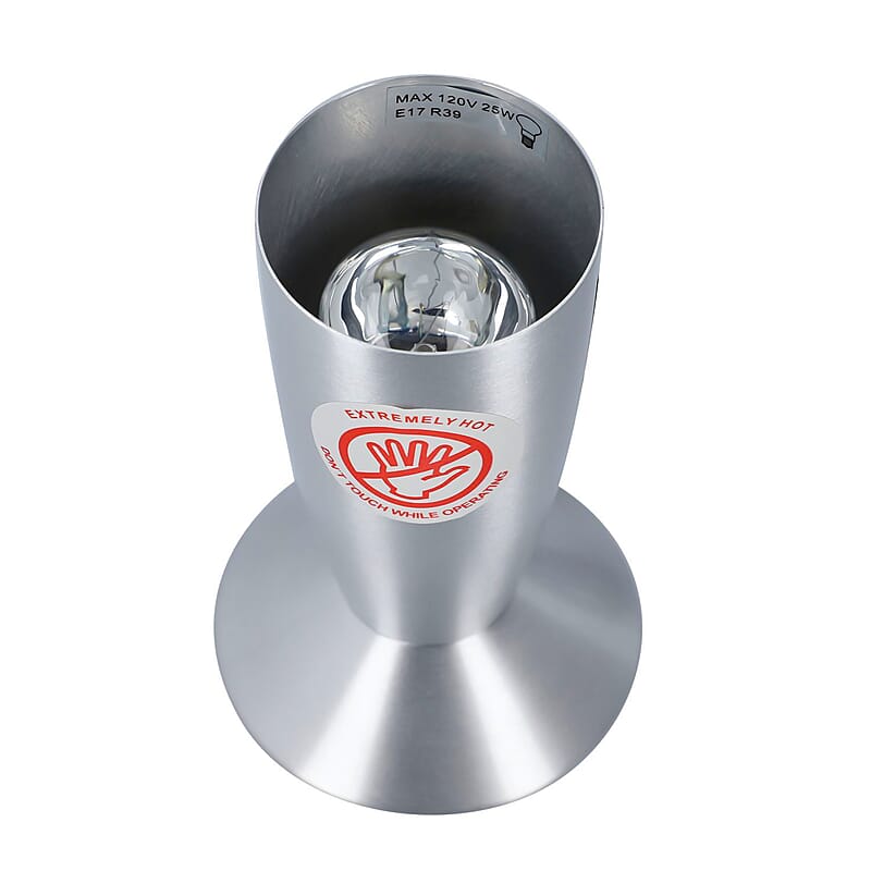 Groovy Lava Motion Lamp with Aluminum Base