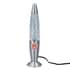 Silver Groovy Lava Motion Lamp with Aluminum Base image number 0