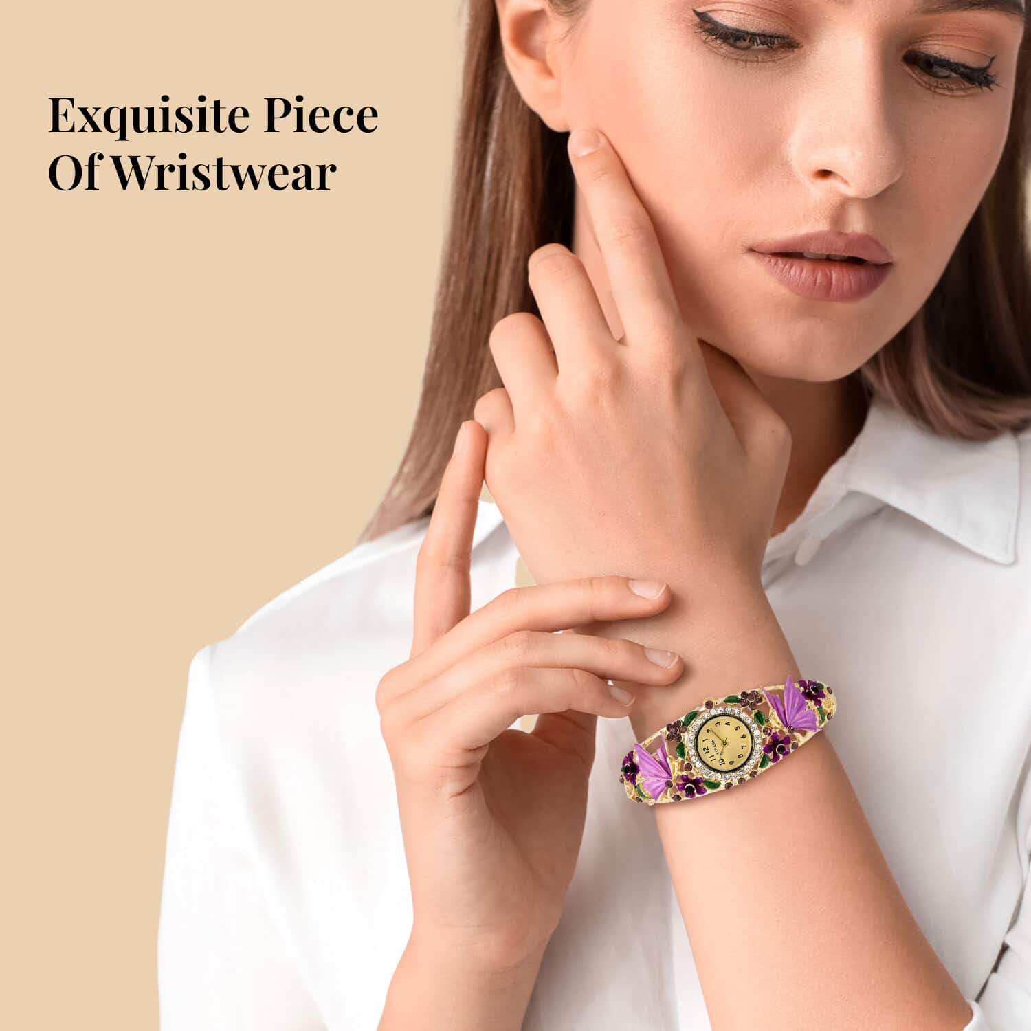 Crystal watch sale oriflame