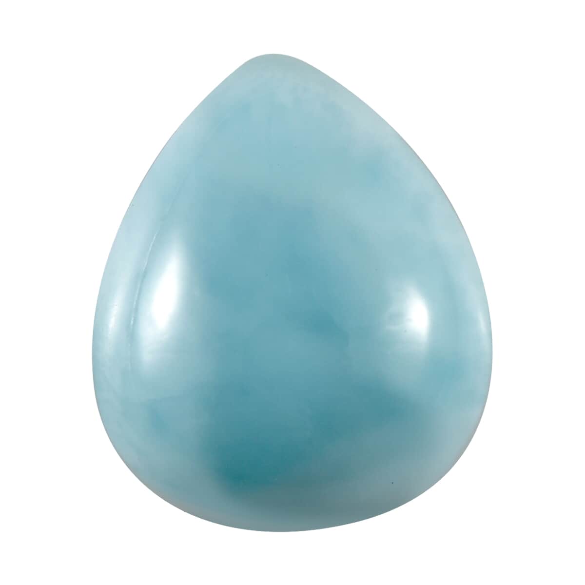 AAA Larimar (Pear 12x10 mm) 3.77 ctw Loose Gemstone image number 0