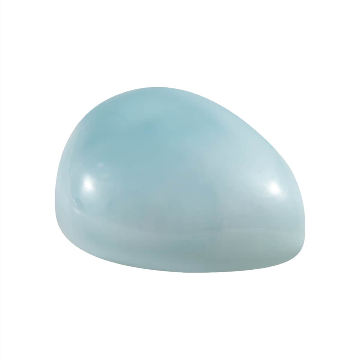 AAA Larimar (Pear 12x10 mm) 3.77 ctw Loose Gemstone image number 2