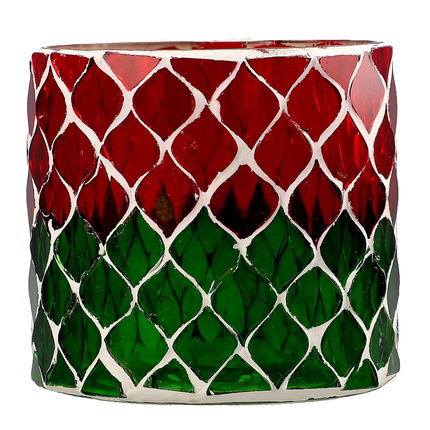 Set of 3 Mosaic Tea Light Candle Holder
