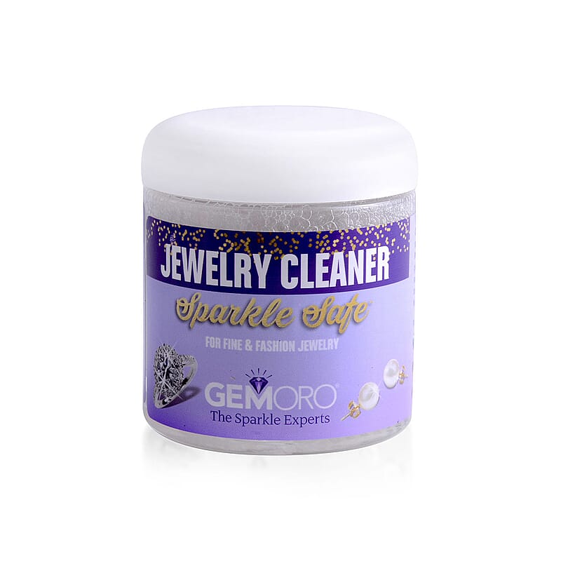 GEMORO Sparkle Wand Sparkle Safe Jewelry Cleaner and Polishing Cloth 3 Piece Set | Best Jewelry Cleaner | Jewelry Cleaning | At Home Jewelry Cleaner