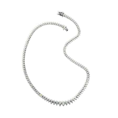 Rhapsody 950 Platinum E-F VS Diamond Necklace 16 Inches 29 Grams 5.00 ctw image number 0