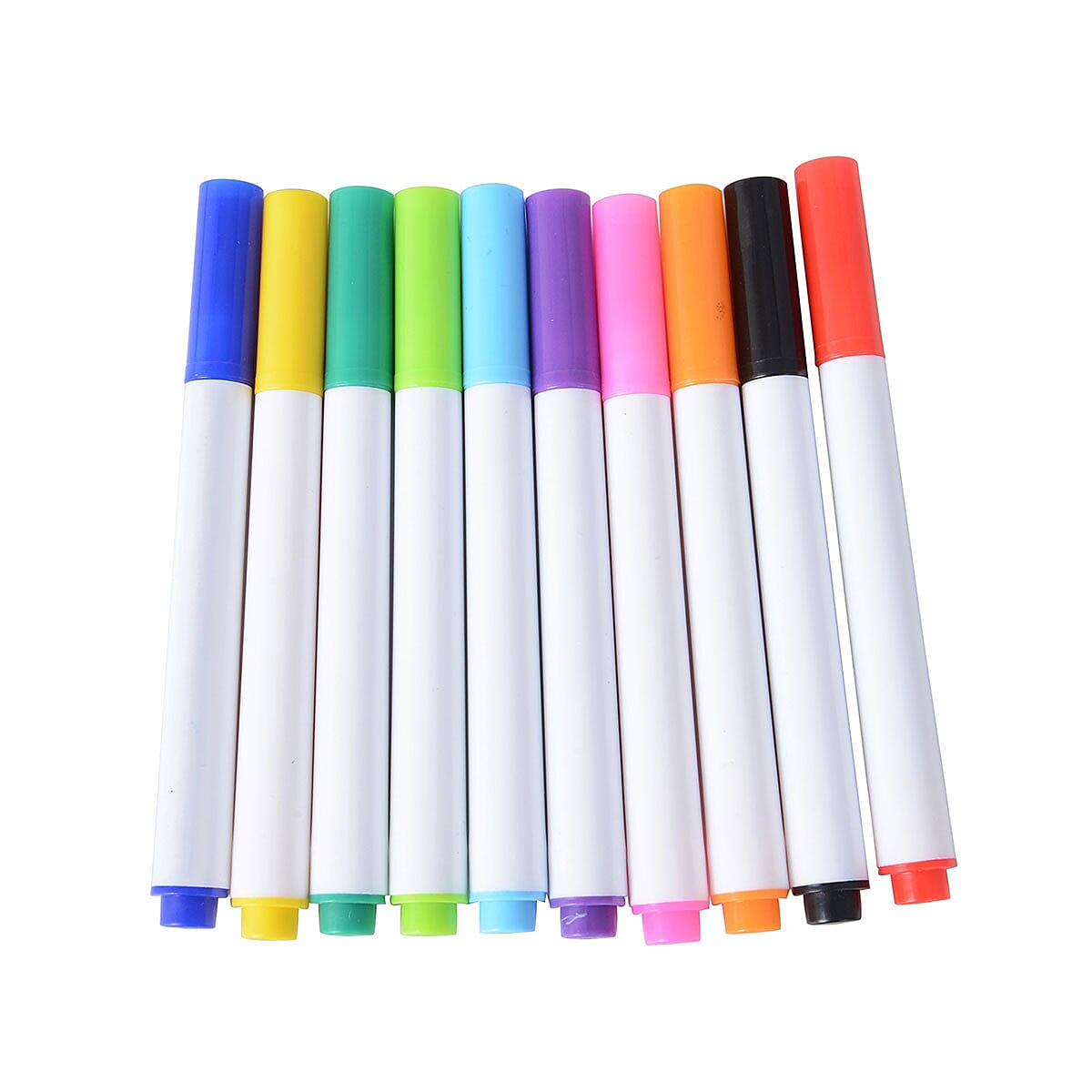 Set of 2 Secret Garden DIY Graffiti Coloring Cushion Cover (Owl) and Set of 10 Water Color Pens image number 6