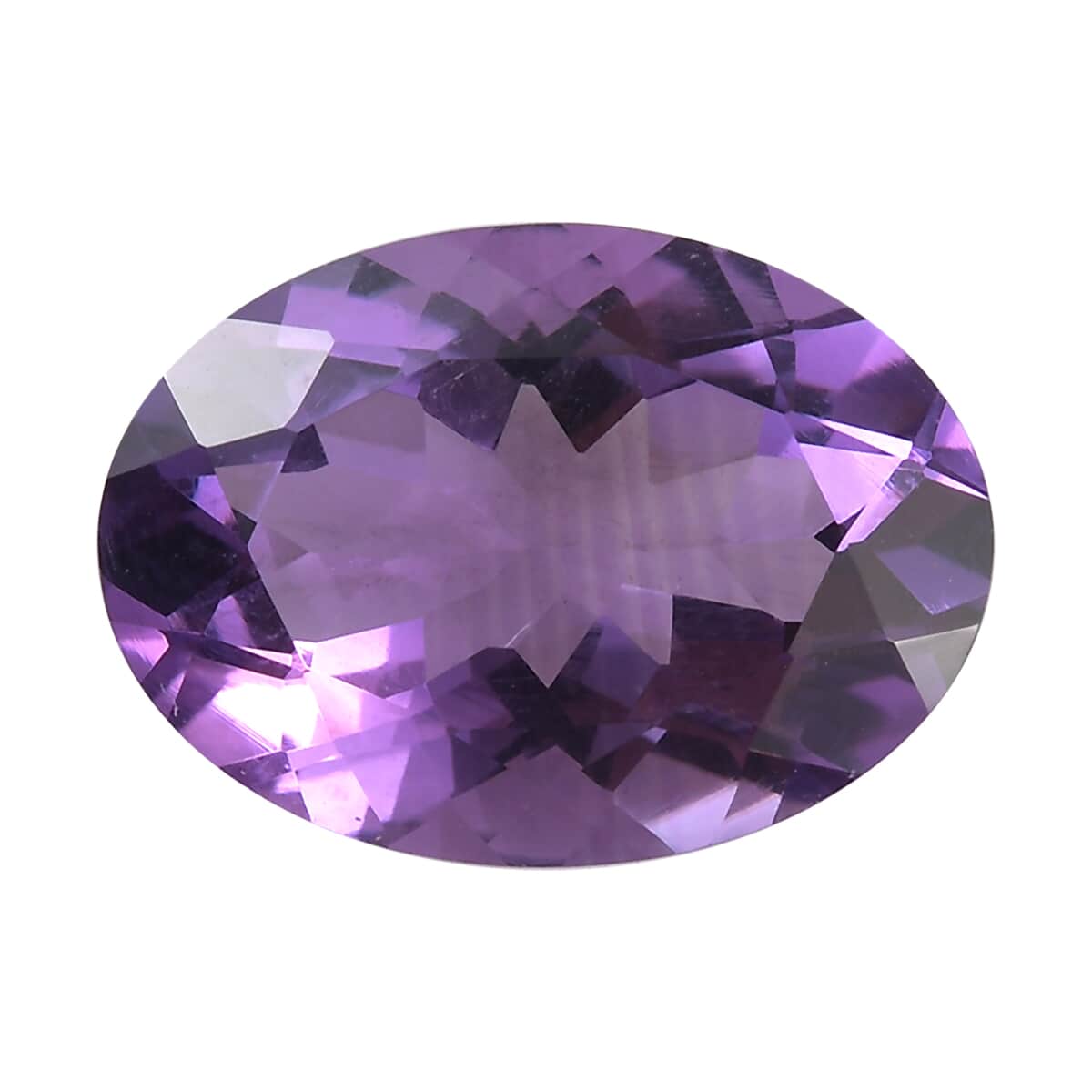 AA Mashamba Amethyst (Ovl 14x10 mm) 4.63 ctw Loose gemstone image number 0